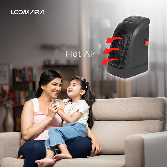 Loomara Plug-in Portable Room Heater